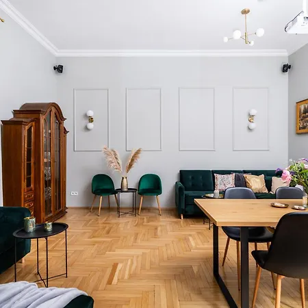 Old Town Luxury Apartment - Rynek Szewska-2